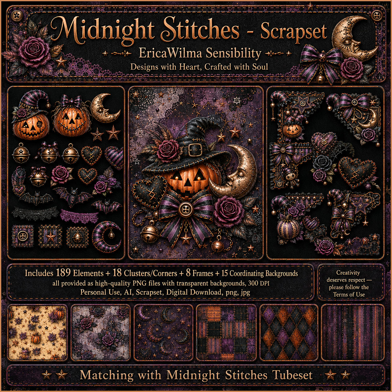 (image for) EW AI Midnight Stitches - Scrapset 2026
